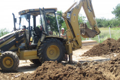 2011-07-09 Kopanje temelja
