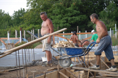 2011-08-03 Betoniranje nulte ploče