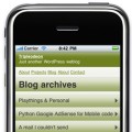 Instaliran je WordPress Mobile Pack plugin, ako imate smetnje pri učitavanju Bloga na mobilnim uređajima, javite